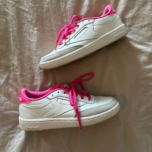 Reebok Club C 85 Sneaker Atomic Pink - Picture 1 of 5